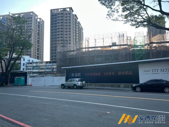 華友聯集團道明中學首排建案「知道明」，主打豪宅等級機能建材。