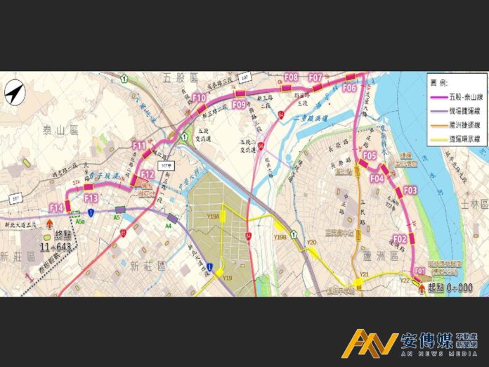 五泰輕軌 綜合規劃 新北