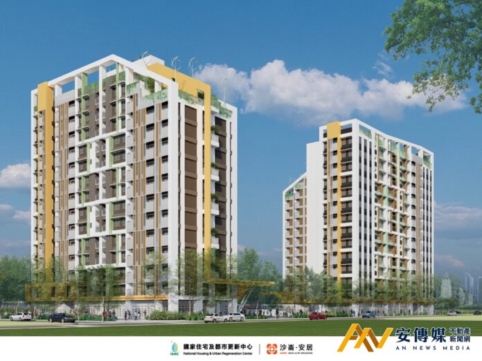 沙崙智慧綠能科學城台南「沙崙安居」社宅