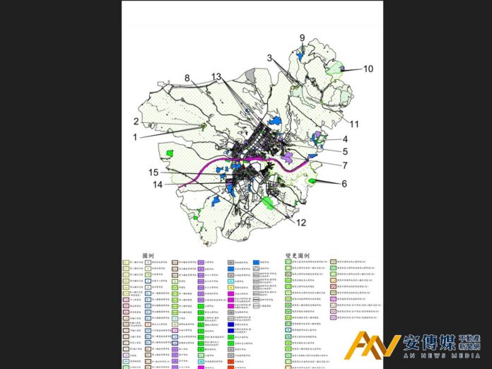 林口特定區公設地通檢第二階段案公開展覽