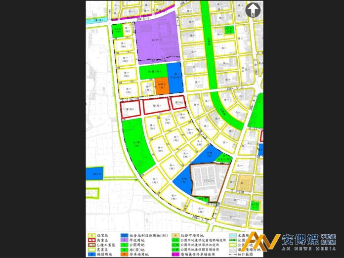 台南佳里都市計畫第五次通盤檢討 審議通過