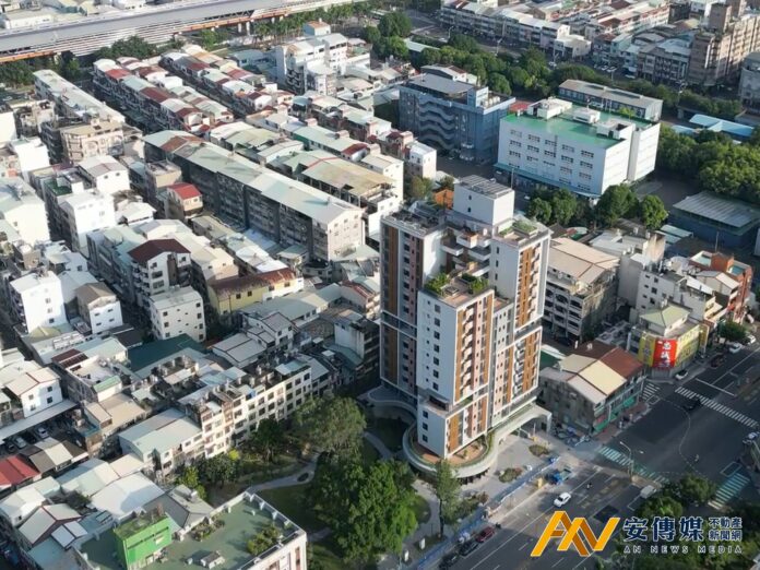 東區恊園好宅建築物外觀(圖/台中市政府)