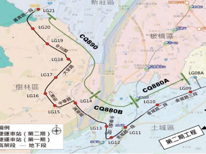 萬大線土城區段標無廠商投標，將檢討預算後重新招標