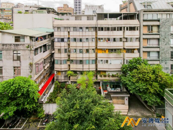 台北大安區30年老宅交易占比高達七成，單價直逼百萬