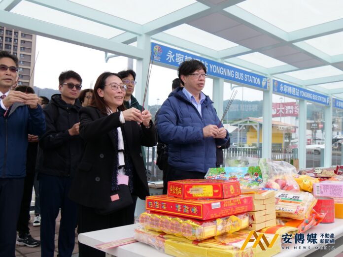 永寧轉運站即將啟用 大眾運輸轉乘更便利