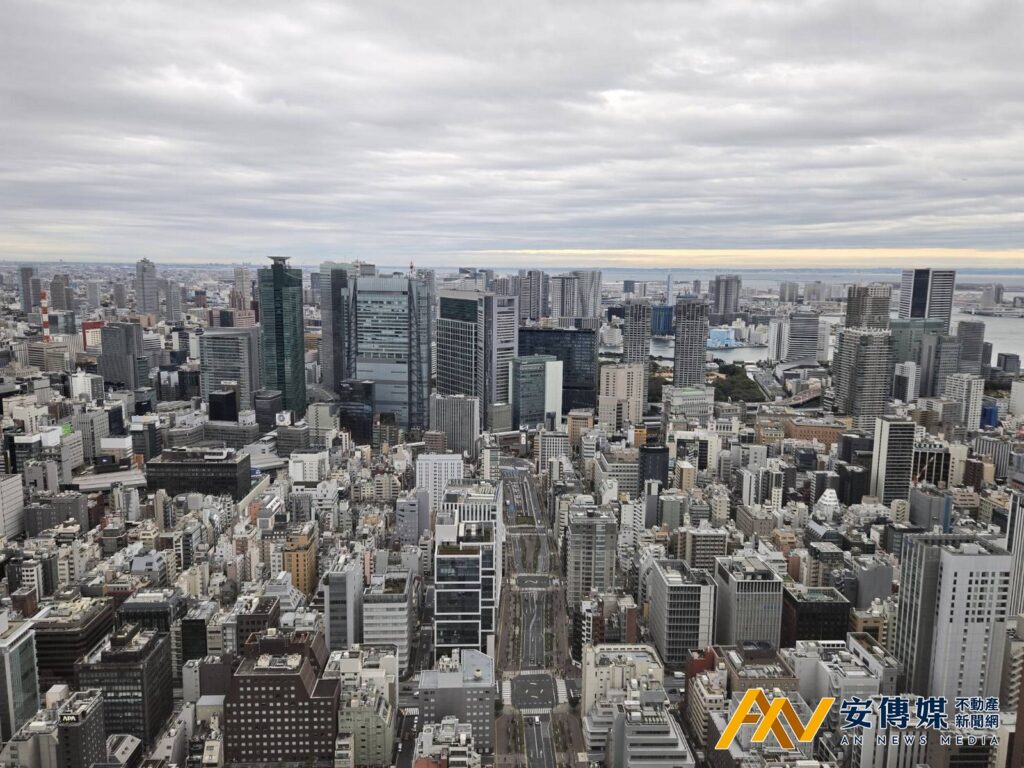 東京VS.台中七期！國際級商辦發展的雙城對照