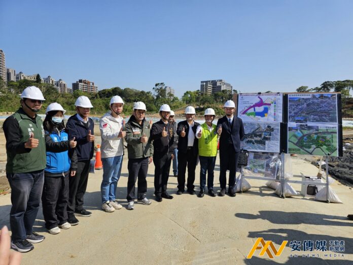 加速推動土城司法園區建設 打造「土城版大都會公園」