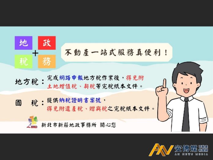 地政+稅務 不動產一站式服務真便利！