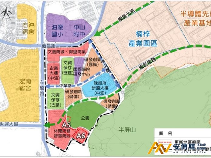 高雄都委會通過捷運世運站東南側劃定更新地區