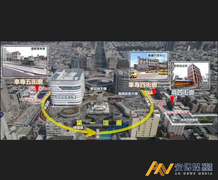 中高雄大建設！高雄站前第一環圈都更招商啟動