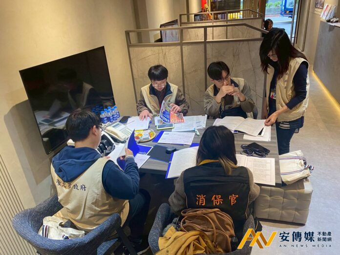 台北啟動聯合稽查 9建案2案違規，依法查處