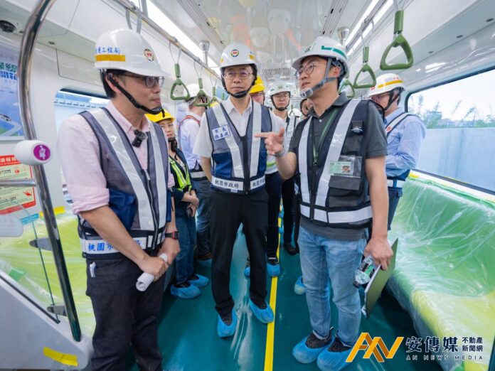 桃園捷運綠線7月啟動主線動態測試