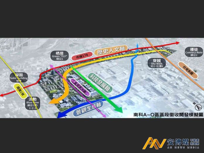 開發南科特定區 黃偉哲：將半導體聚落封裝在台南