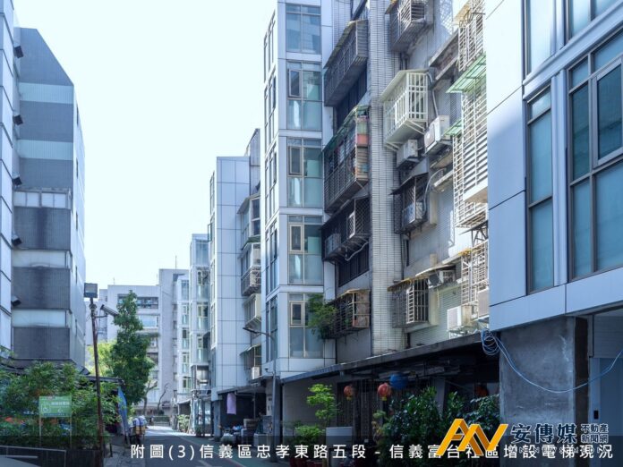 台北市補助公寓增設電梯完工再加3件