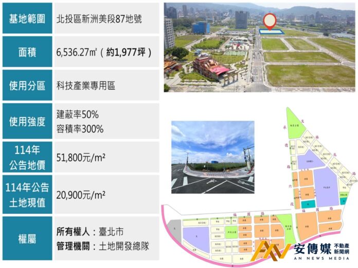 北士科T12科專區土地招商5/15說明會