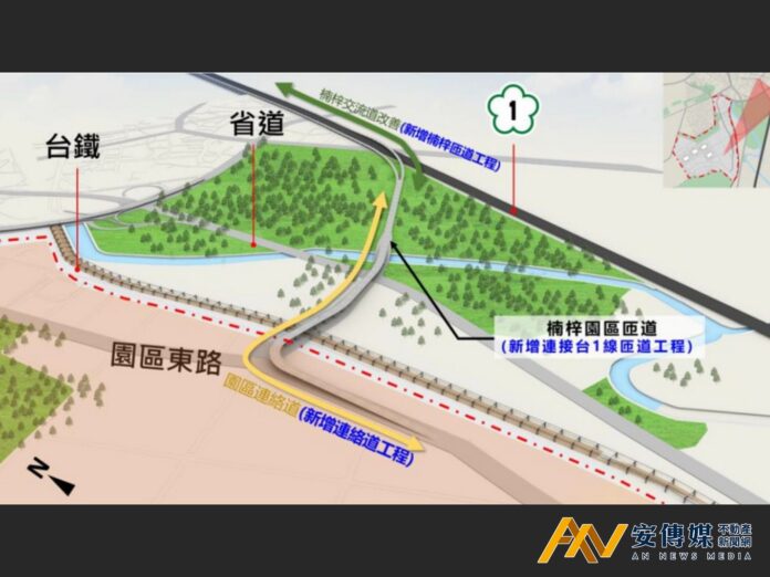 提升科學園區通勤 高雄啟動聯外交通路網都計變更