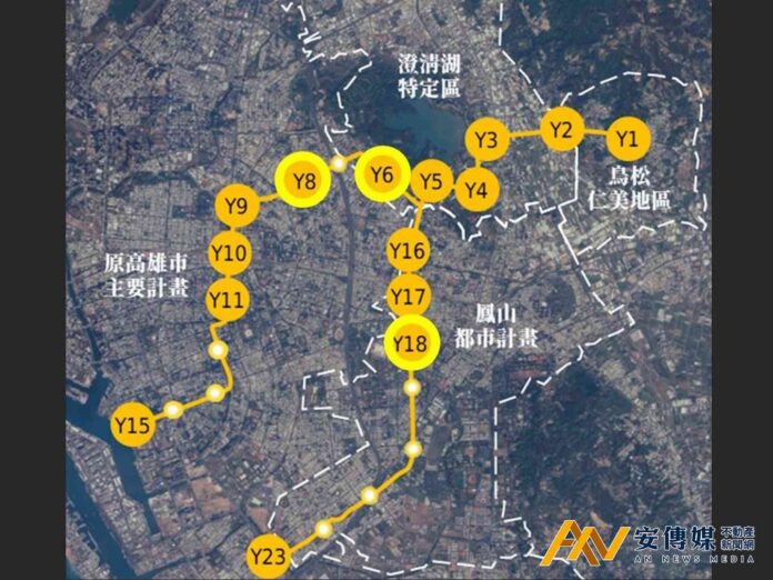 房地產注意「高捷黃線三站捷開+高港站容積調配都計」審議通過
