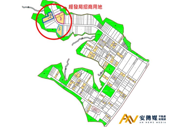 新北國際AI+智慧園區5筆產業用地標租案公告招商