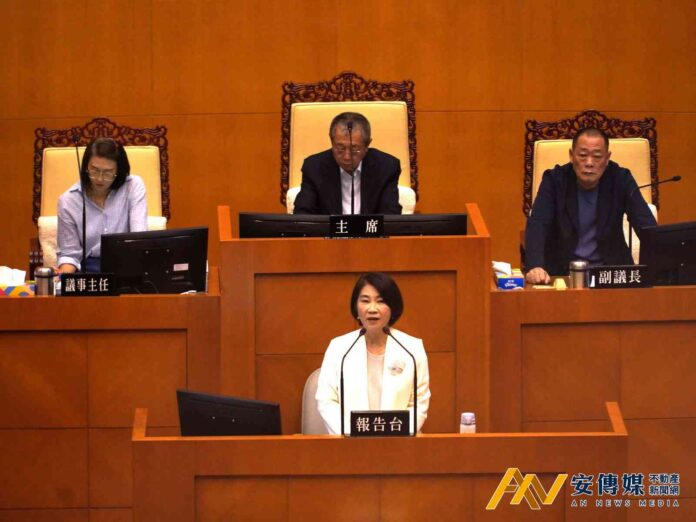 周春米施政總報告 縣政「五大核心」全面啟動