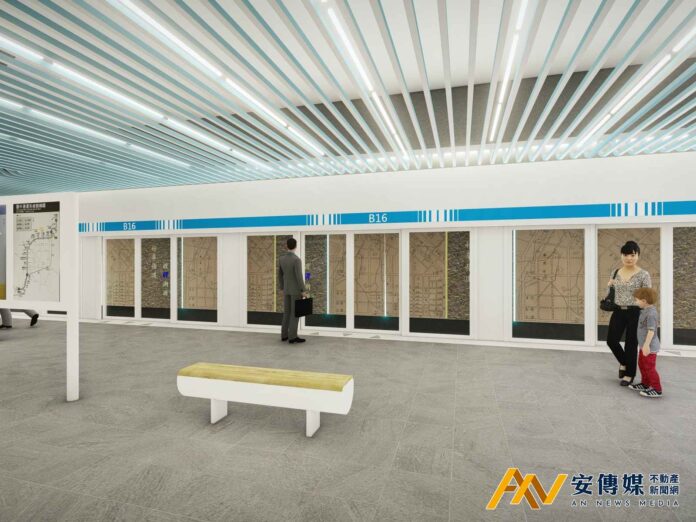 中捷藍線設計及監造決標 捷運建設進入全面實作期
