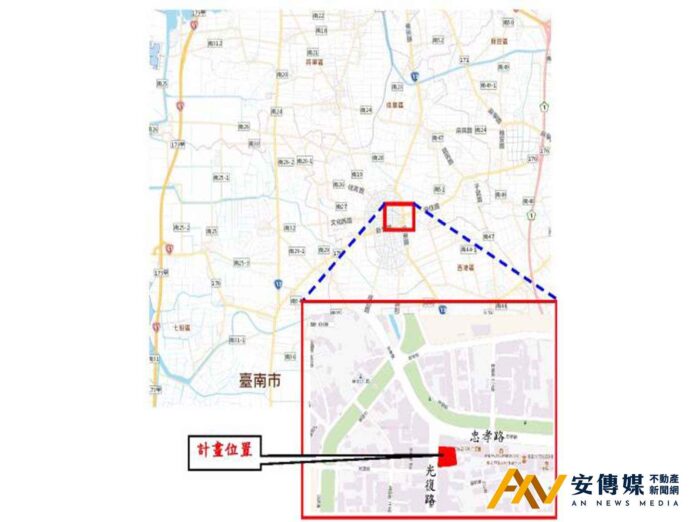台南佳里區第三聯合活動中心完成用地變更