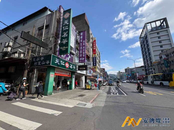 2025年Q1最高單價店租在師大商圈