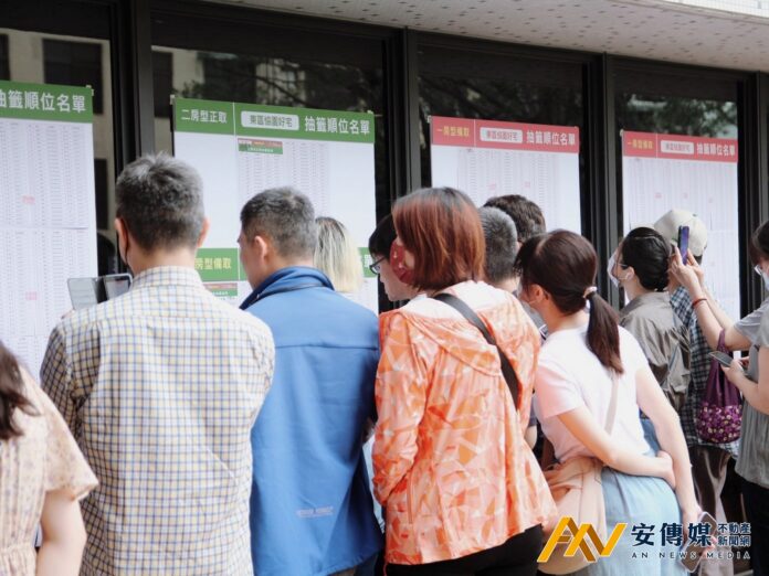 台中東區「恊園好宅」抽籤出爐 預計7月入住