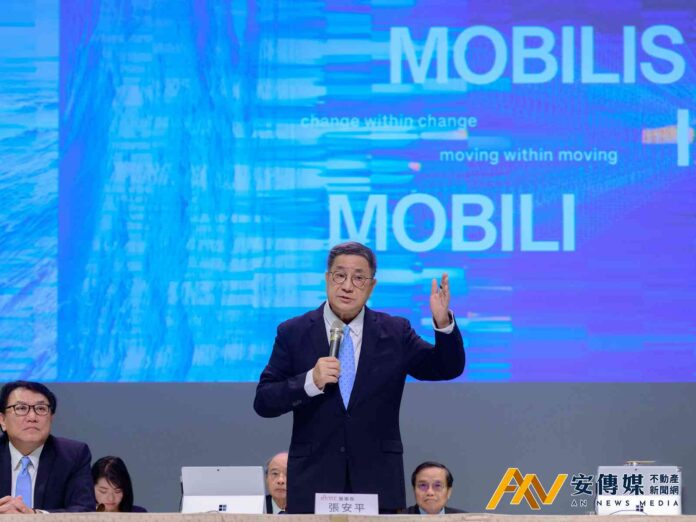 張安平：台泥股東持股9年、年均報酬率14.4％