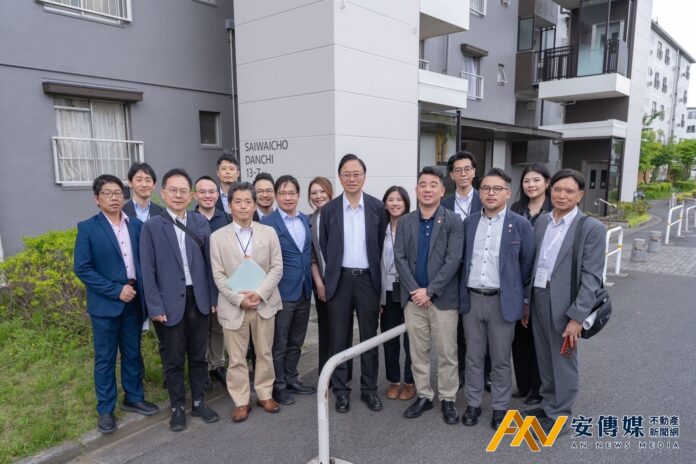 張善政考察日本社宅，借鏡「4大政策」
