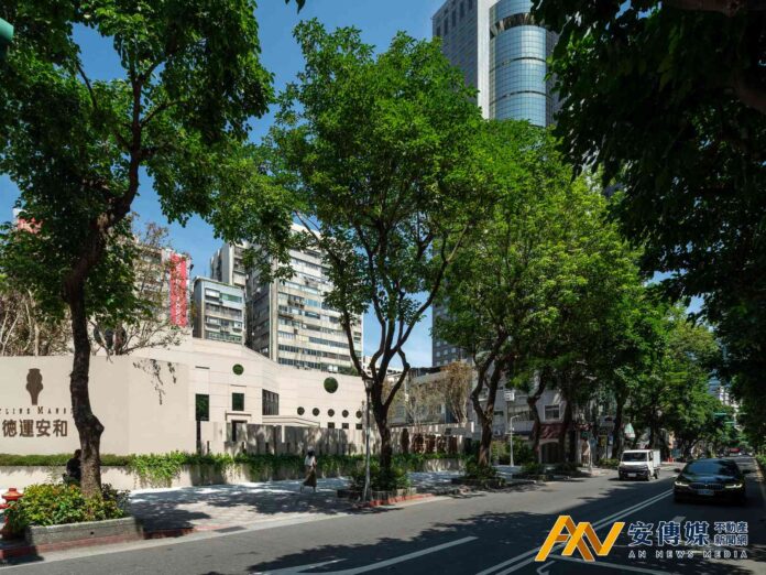 遠企旁這塊地條件太優！新案開賣大安區高資產客眼睛都亮了