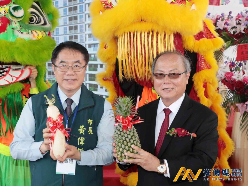 「台南中城計畫」啟動:市府聯手國城 實踐平實特區願景