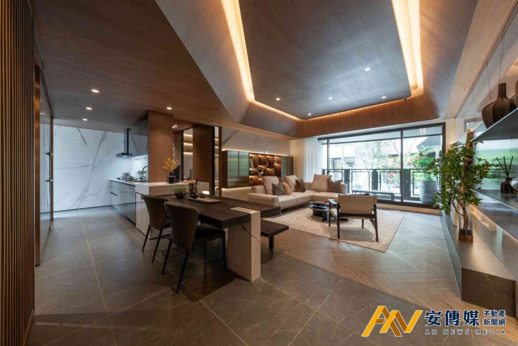 對位遠企香格里拉飯店！「德運安和」全層式會所受青睞