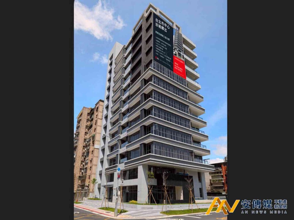 輝達引爆台北商辦熱潮,企業總部成戰略要點