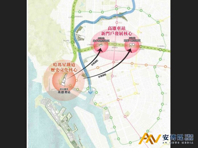 都委會審議通過高雄港站容積調配案
