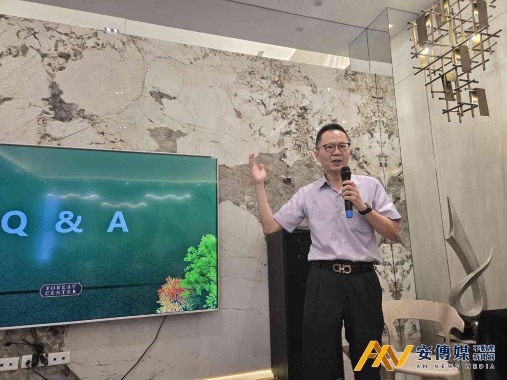 6月14日正式公開銷售，當天賞屋人潮湧進接待中心，證明現今房市只要地段優、產品強，機能與建設完備，仍受剛性需求自住型買家青睞。