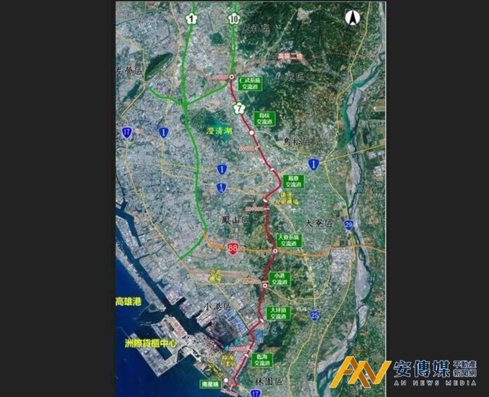 高市都委會審議通過國道七號都計變更案