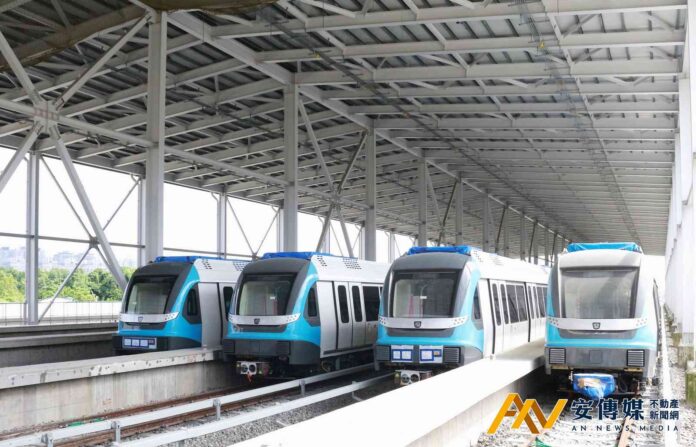 新北捷運七線工程齊發 八線規劃並進