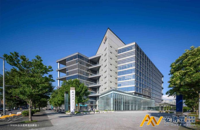 搶當全球科技龍頭鄰居 板橋Tpark特區新廠辦夯