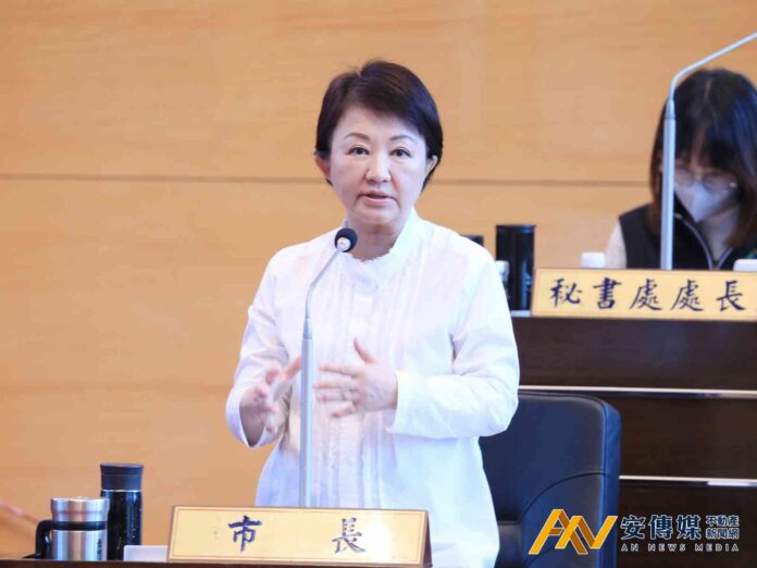 盧秀燕：中市依法標售土地 償還開發成本