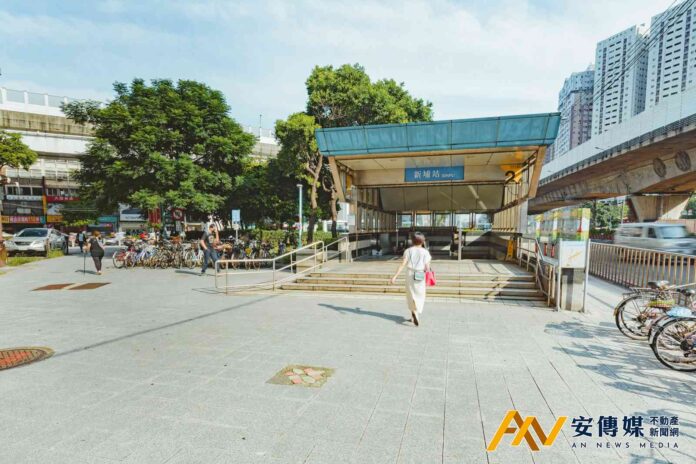 新埔站230米捷運宅 即將登場