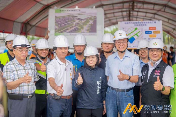 張善政視察大溪埔頂轉運站工程