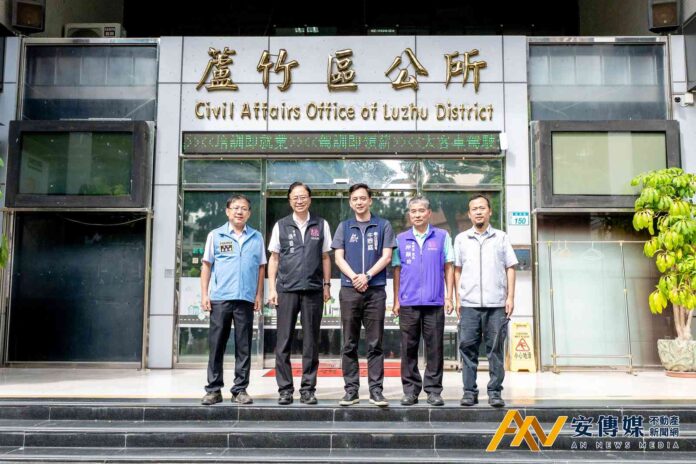 張善政拍板自行興建「蘆竹行政園區」