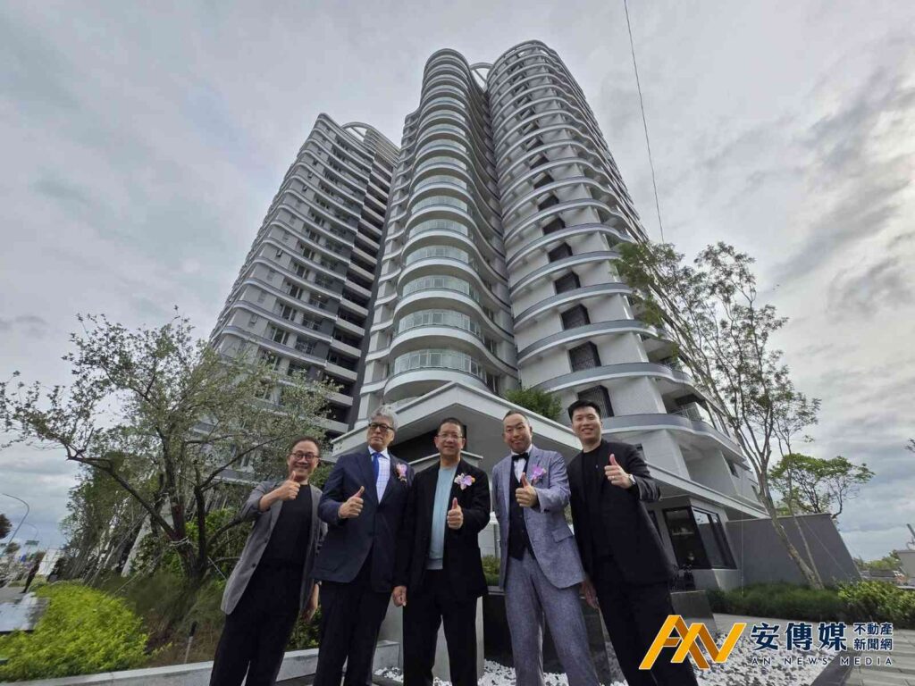 泰嘉開發攜手日系大師 打造府城第一棟國際建築地標「璞日」