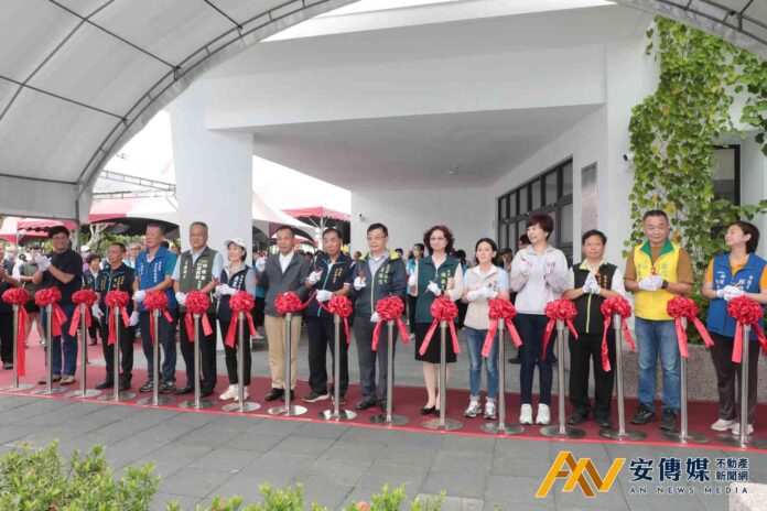 南市首座鑽石級綠建築「安南區海南里活動中心」啟用