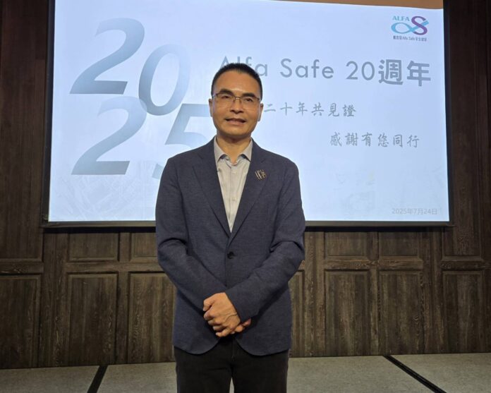 戴雲發：Alfa Safe推動20年建築安全，展望下一個韌性10年
