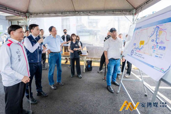 會勘棕線與長庚線 張善政宣布三大最新進展