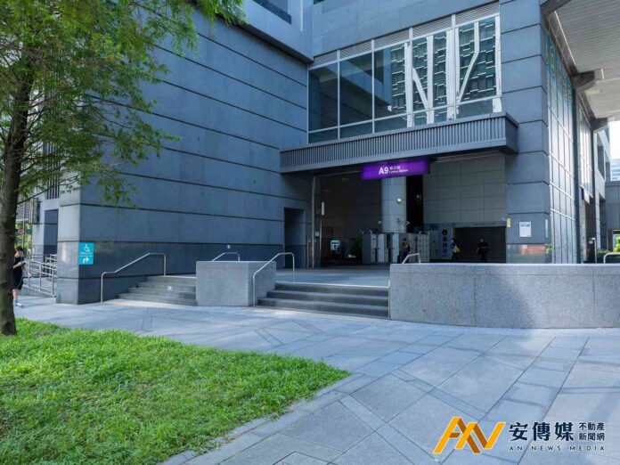 林口站前地段突圍！「易捷聿白」高效小宅對標頂奢品味