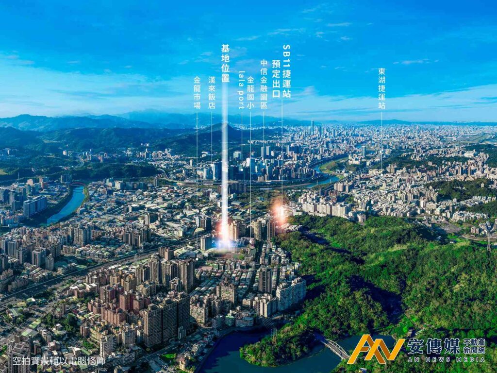 汐東線進北市「第一站」 汐止價享港湖百萬身價生活圈