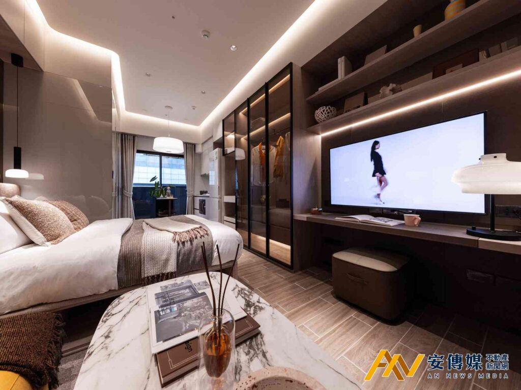 海歸僑商 商務菁英最懂的台北落點 「志榮BR4」