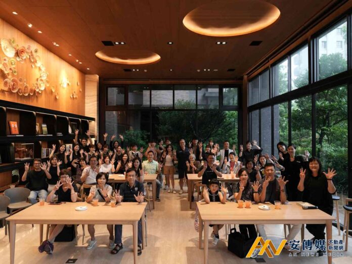 陸府建設35週年推森活聚落 打造渡假感社區搶攻孤獨經濟商機